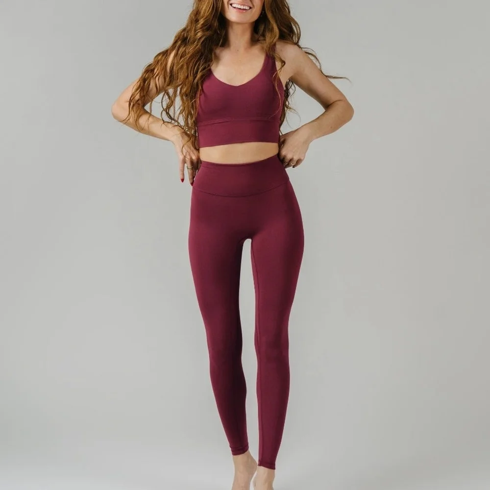 NEW Zyia Claret Confluence Bra - Picture 4 of 5